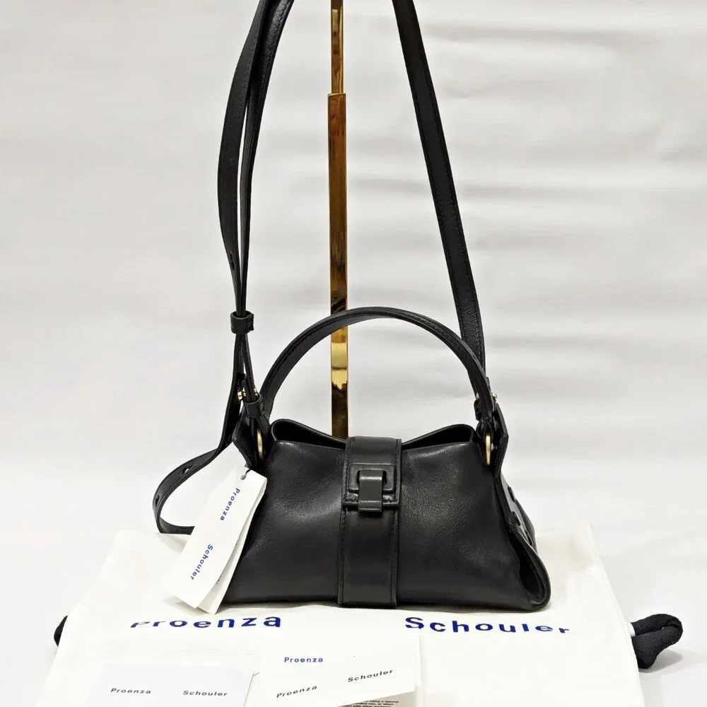 Proenza Schouler Mini Park Leather Convertible Top Handle Bag (MSRP $1,390) - Picture 3 of 14